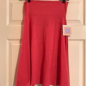 XS & XXL LuLaRoe Azure Skirt